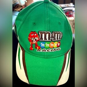 M&M’s collectable No 18 Kyle Busch Racing Hat 2008